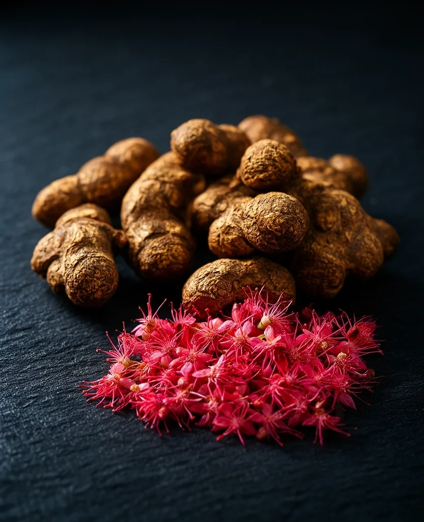 Natural adaptogen herbs